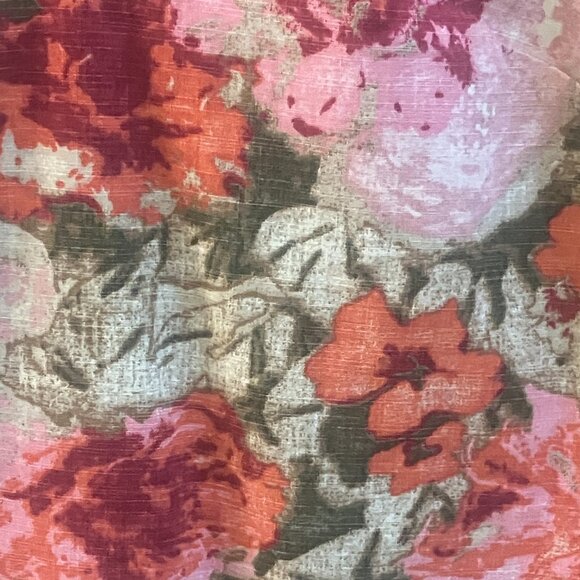 Talbots Floral Shift Dress - Picture 2 of 3